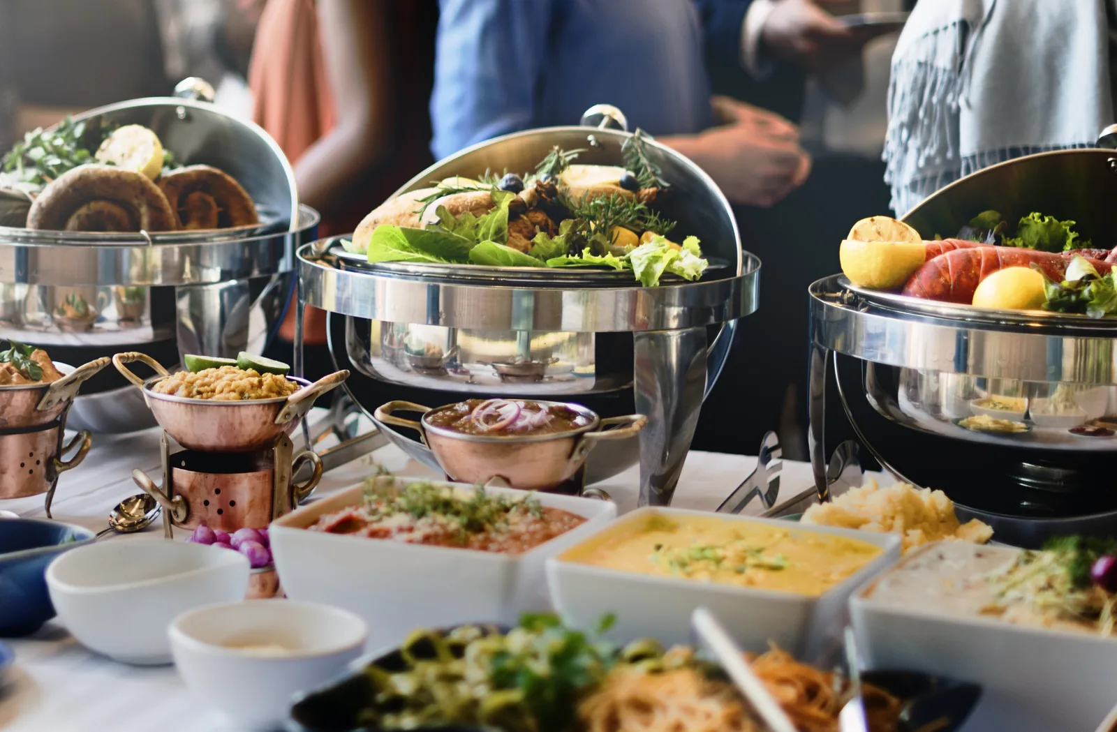 Buffet para eventos