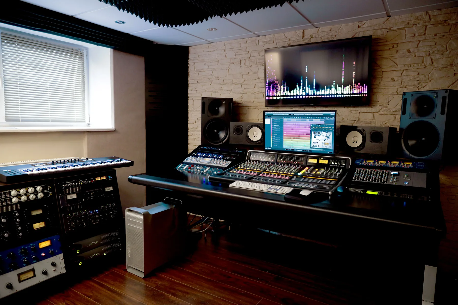 Estrutura do CD Studio